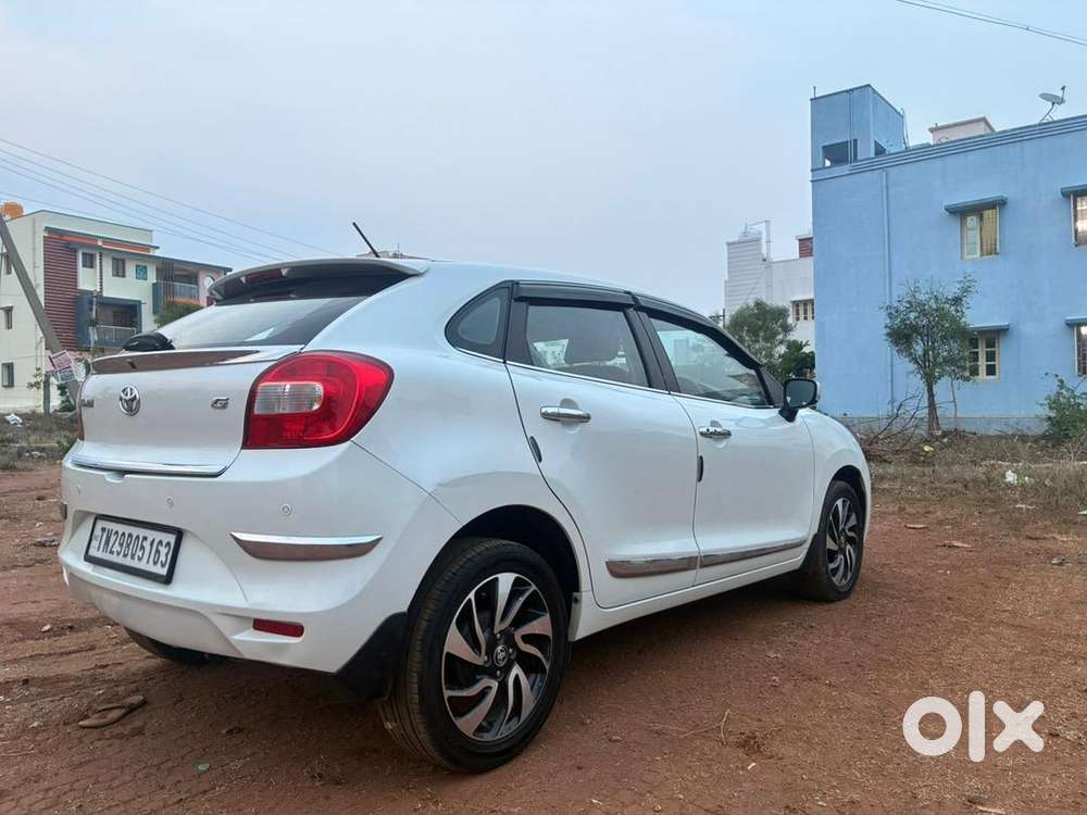 Toyota Glanza 2021 Petrol Well Maintained