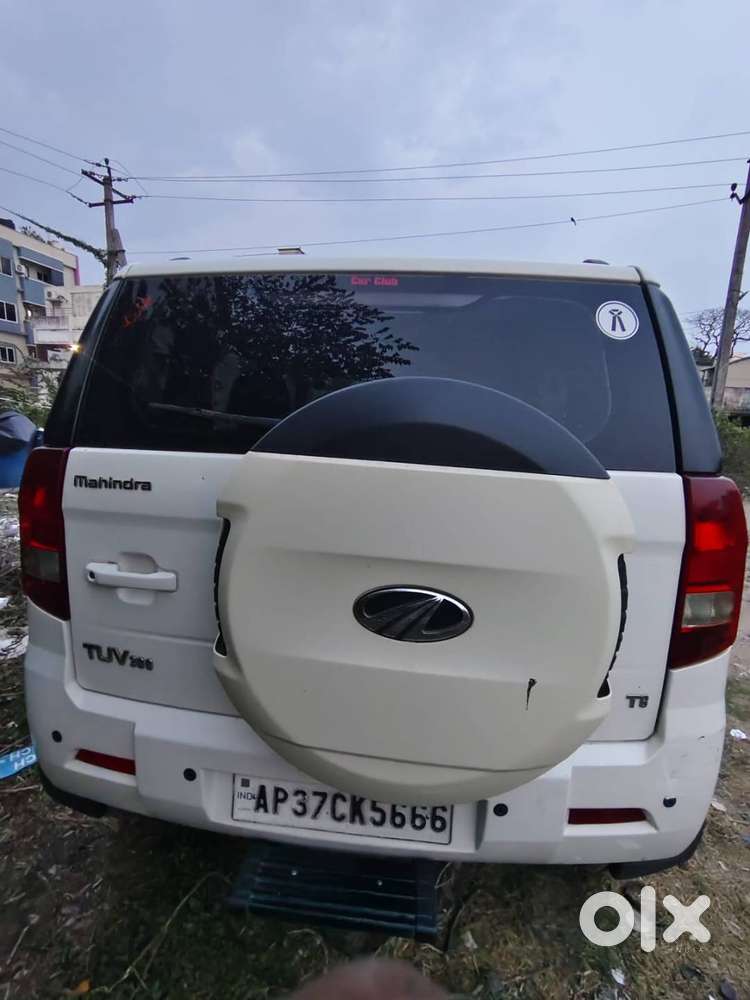 Mahindra Tuv 300 Plus 2016 Diesel Good Condition