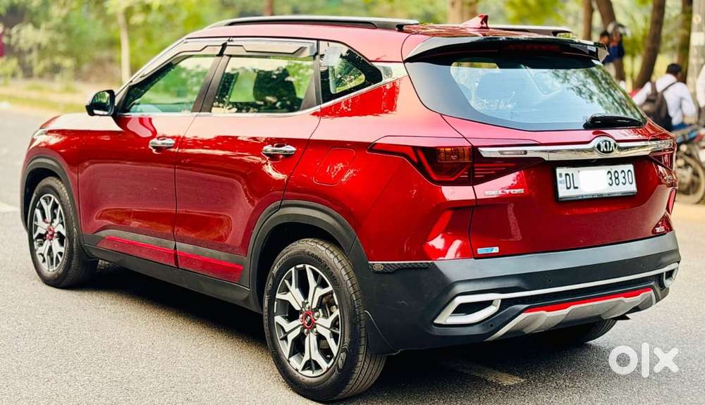 Kia Seltos Gtx Plus, 2019, Petrol