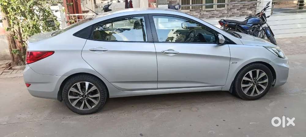 Hyundai Verna 2014 Diesel Car