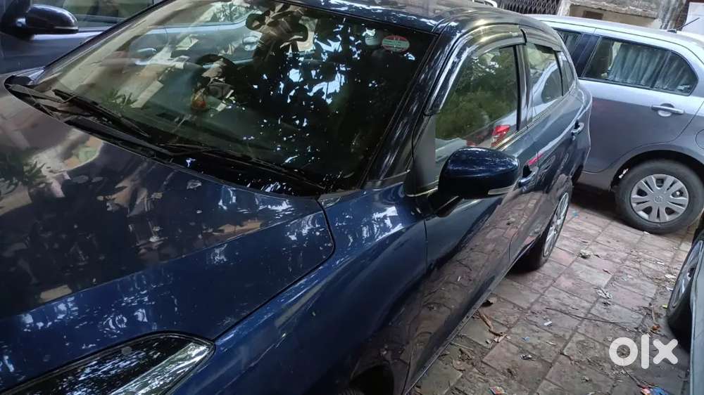 Blue Baleno Petrol