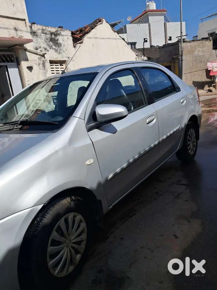 Toyota Etios 2012 Diesel 115000 Km Driven