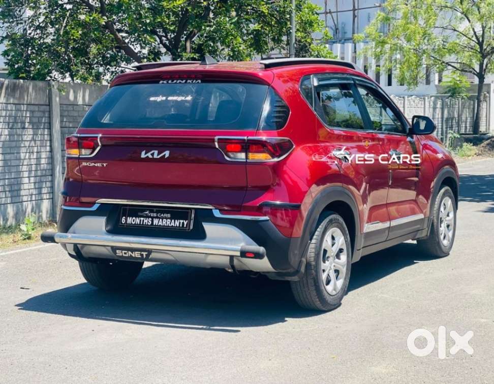 Kia Sonet Hte 1.2, 2021, Petrol
