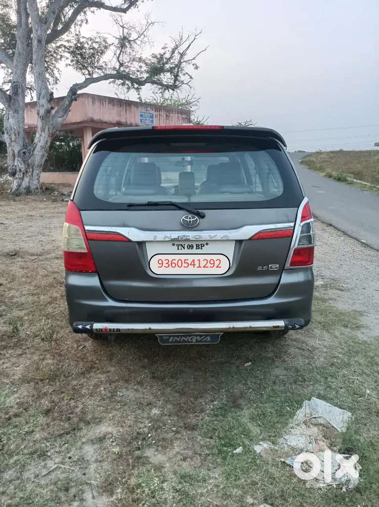 Toyota Innova 2012 Diesel 195000 Km Driven Available For Sale