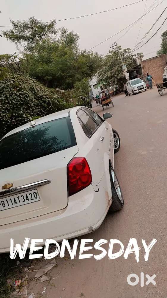 Chevrolet Optra Magnum 2011 Model