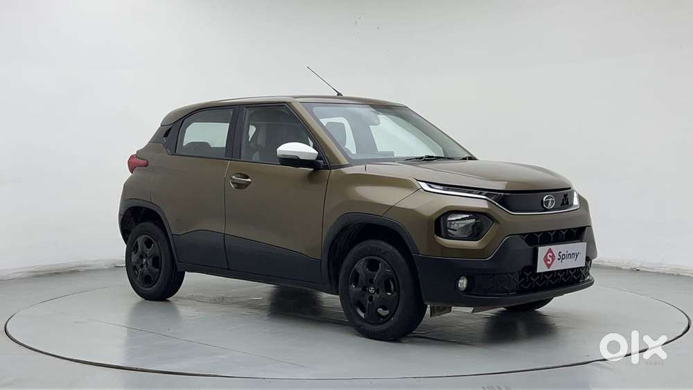 Tata Punch Accomplished, 2022, Petrol