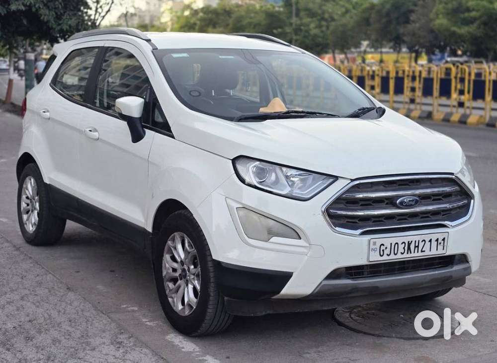 Ford Ecosport 1.5 Diesel Titanium Plus, 2018, Electric