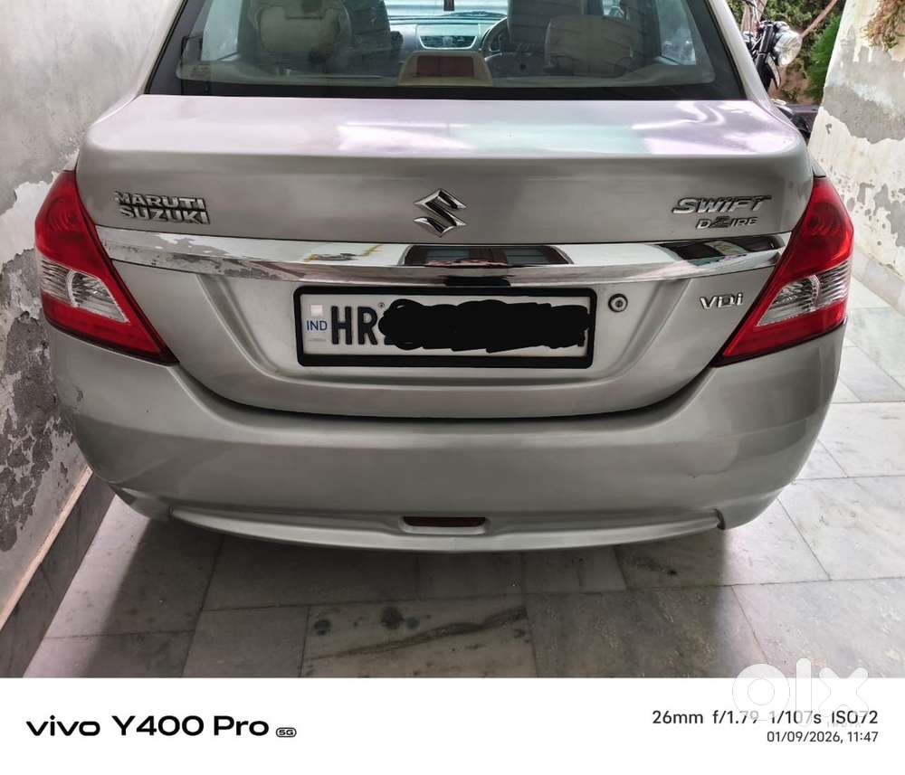 Maruti Suzuki Swift Dzire 2012 Diesel Good Condition All Genuine