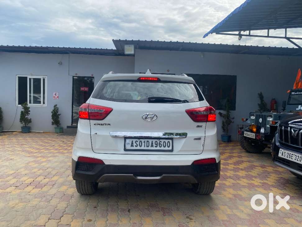 Hyundai Creta 1.6 Vtvt S, 2016, Petrol