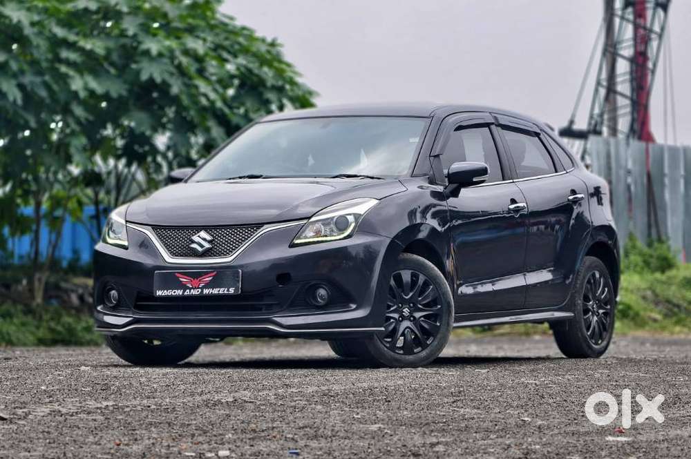 Maruti Suzuki Baleno Rs Petrol, 2017, Petrol