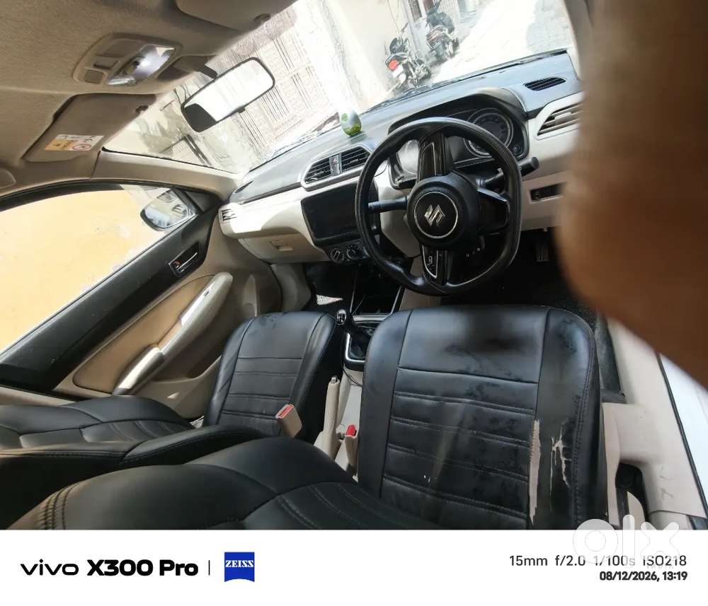 Maruti Suzuki Dzire 2023 White Hr22 Petrol+cng  Alloy Wheelurgent Sale