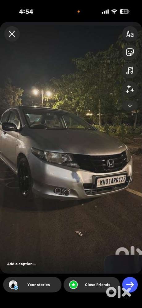 Honda City 2010 Petrol 77000 Km Driven