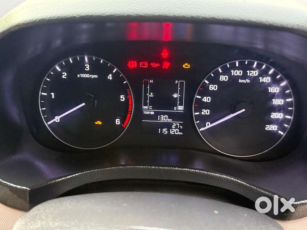 Hyundai Creta 1.4 E Plus Crdi, 2018, Diesel
