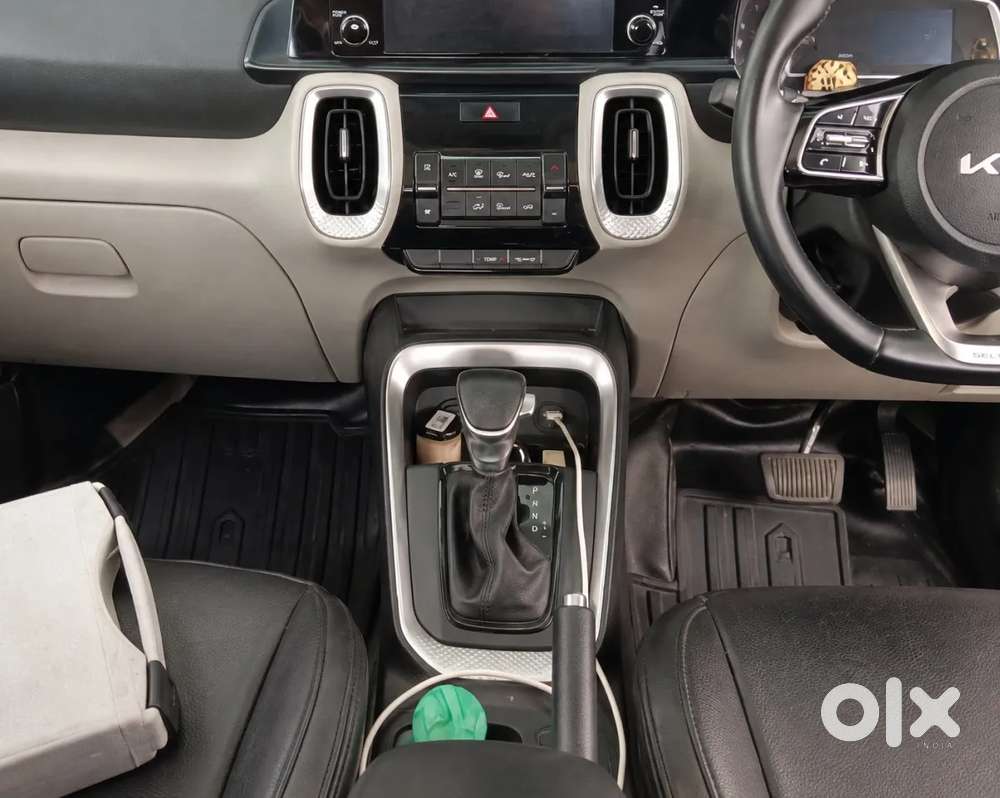 Kia Sonet 1.5 HTX DIESEL AT, 2021, Diesel