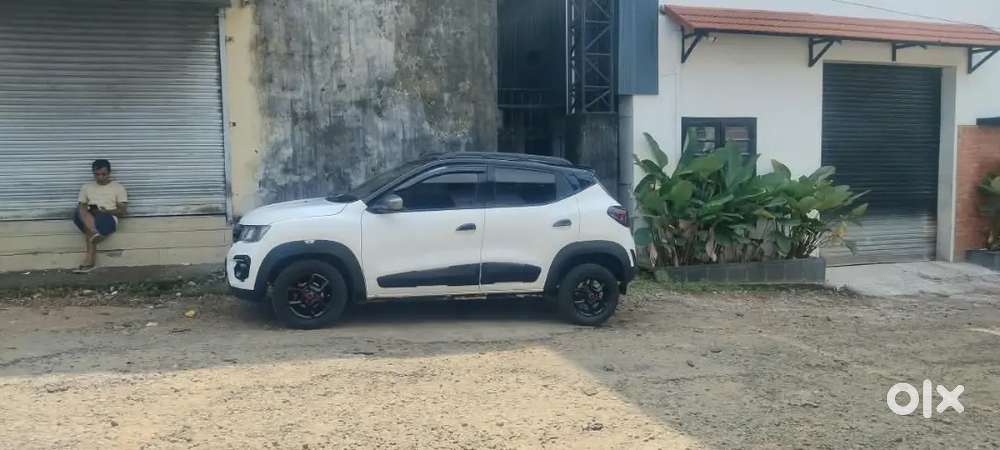 Renault Kwid 2017 Year Top Varient Automatic