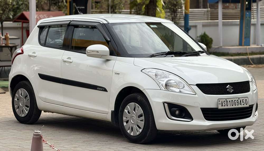 Maruti Suzuki Swift Vxi 1.2 Abs Bs-iv, 2017, Petrol