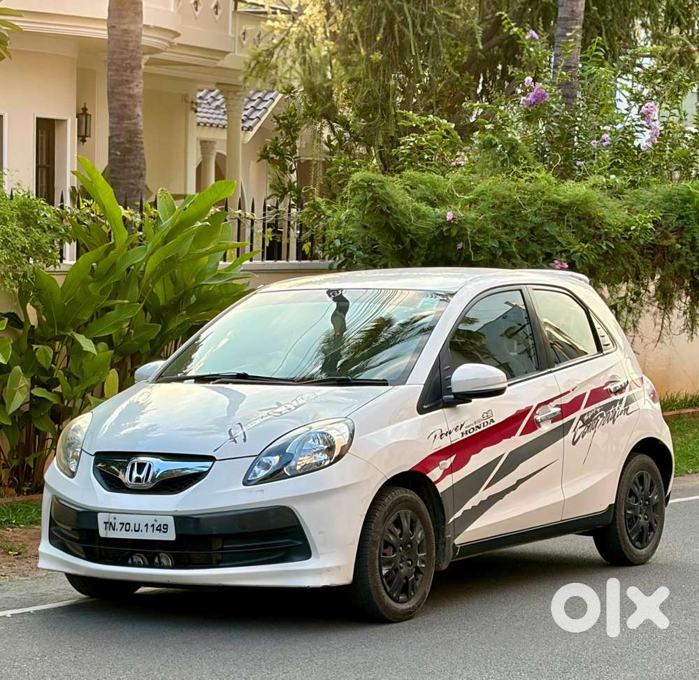 Honda Brio S Mt, 2016, Petrol