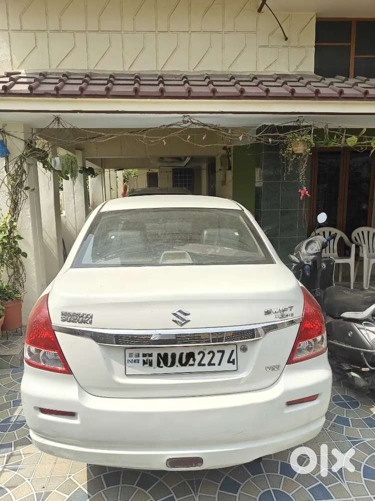 Maruti Suzuki Dzire Vxi 2011 Year Car