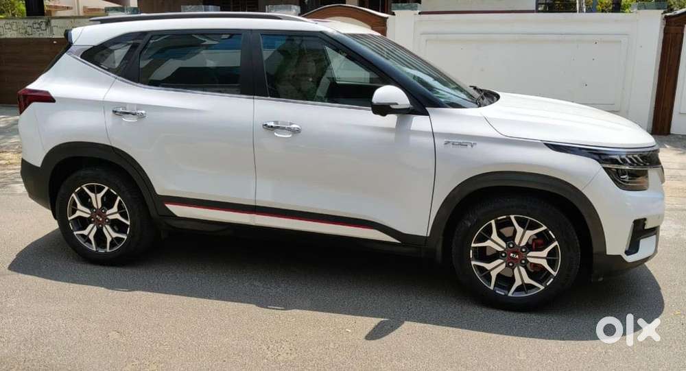 Kia Seltos 1.4 Gtx + Petrol At, 2019, Petrol