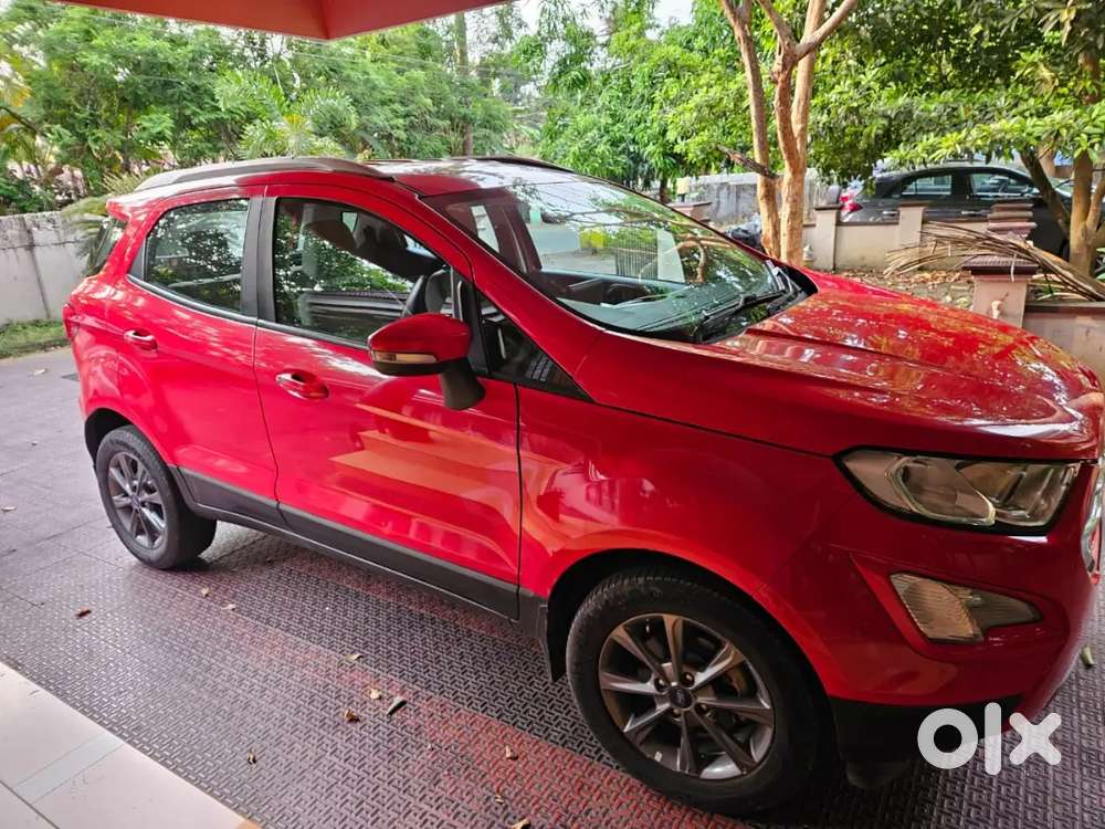 Ford Ecosport Diesel 2022 Year