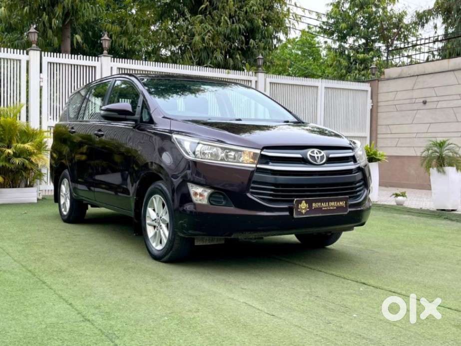 Toyota Innova Crysta G 8 Str, 2019, Diesel