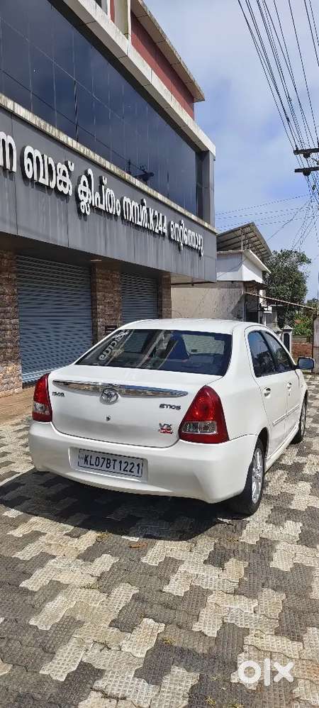 Toyota Etios 2012 Petrol Good Condition