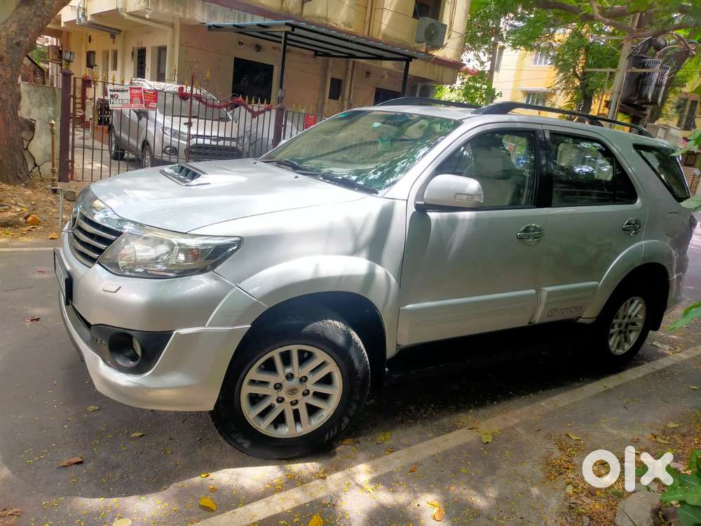 Toyota Fortuner 2.8 2wd Mt, 2014, Diesel