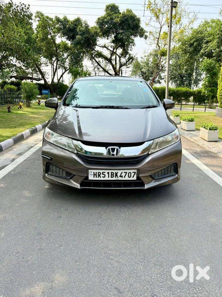 Honda City S At, 2016, Petrol