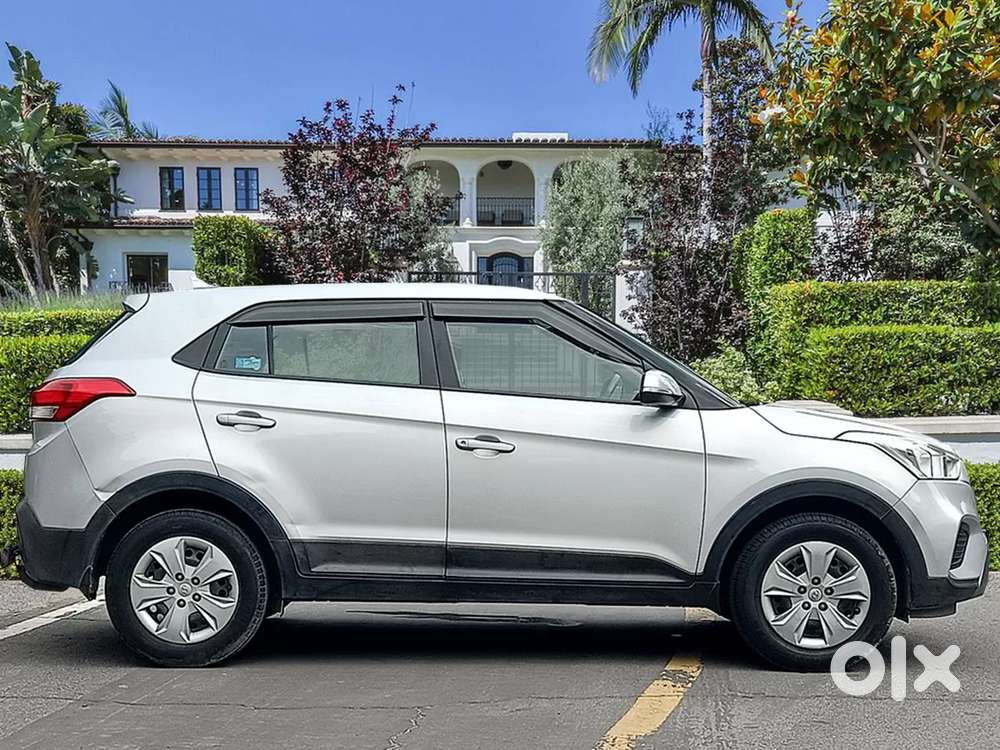 Hyundai Creta 1.6 E Plus, 2018, Petrol