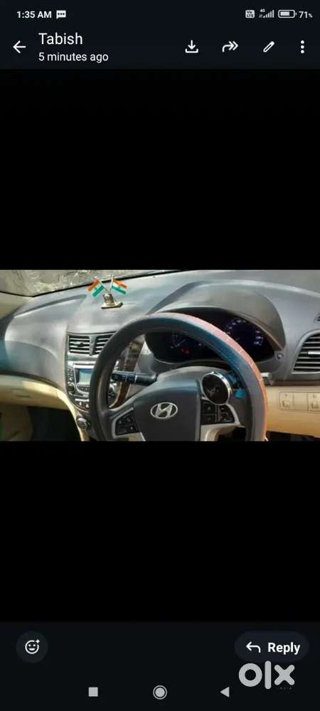 Hyundai Verna 2012 Diesel 88000 Km Driven