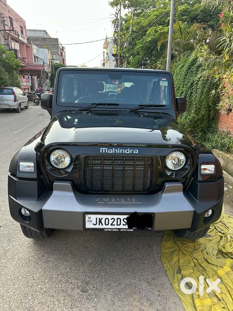 Thar Rwd Diesel 2025 Ending 4600 Km Driven