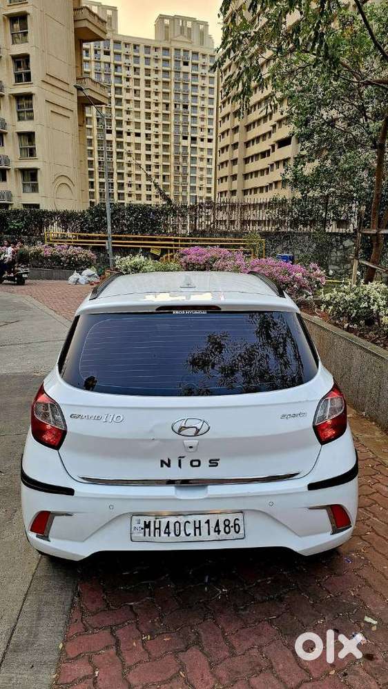 Hyundai Grand I10 Nios Sportz Diesel Mt, 2022, Diesel