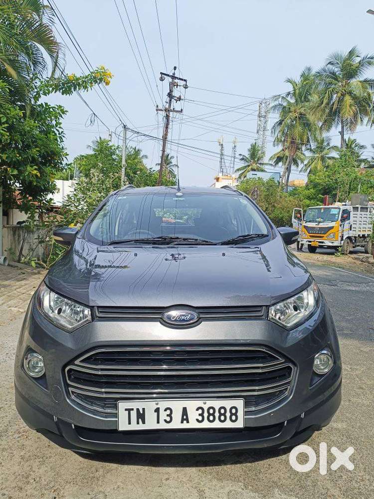 Ford Ecosport 1.5 Tdci Ambiente, 2015, Diesel