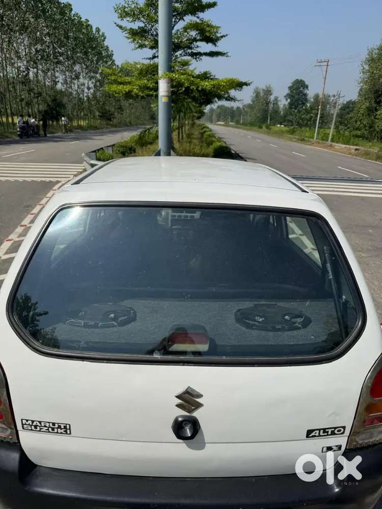 Maruti Suzuki Alto 2011 Lx
