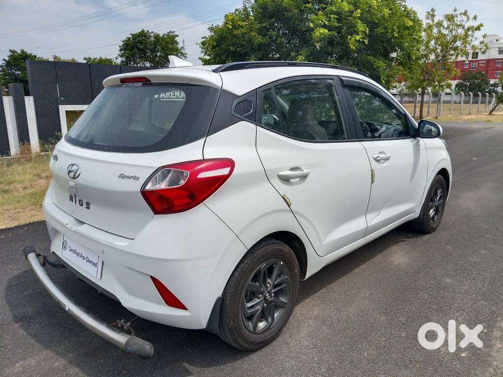 Hyundai Grand I10 Nios Sportz Petrol, 2020, Petrol