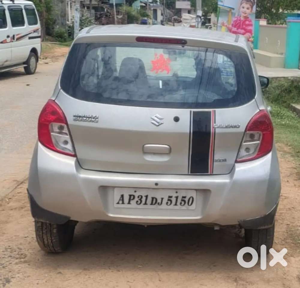 Maruti Suzuki Celerio 2015