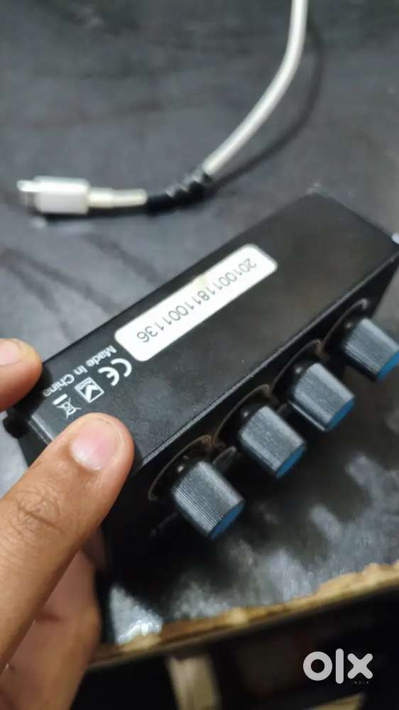 Brand New Cymrix HA400 MKII 4-Channel Studio Headphone Amplifier