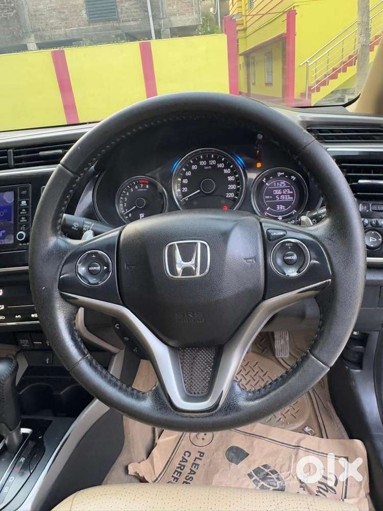 Honda City I-vtec Cvt Vx, 2018, Petrol