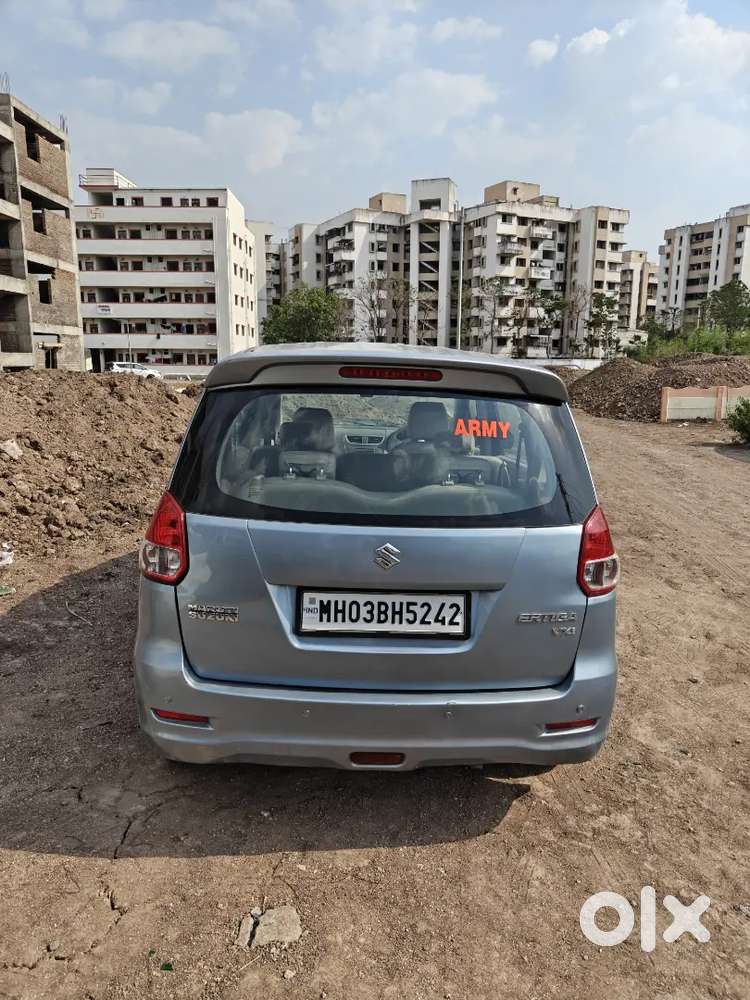 Maruti Suzuki Ertiga 2013 Cng /petrol