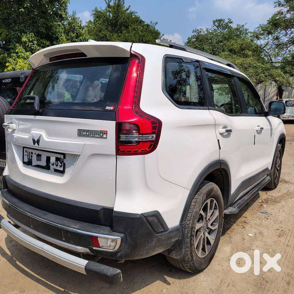 Mahindra Scorpio N Z8 L Petrol At 7 Str, 2025, Petrol