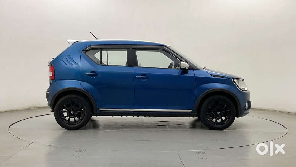 Maruti Suzuki Ignis 1.2 Zeta Amt Dual Tone, 2017, Petrol