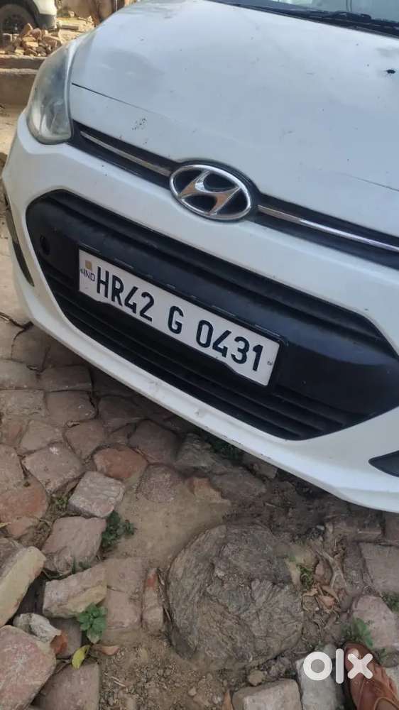 Hyundai Xcent 2016 Cng & Hybrids Well Maintained