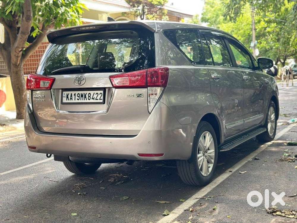 Toyota Innova Crysta 2.4 Z 7 Str, 2020, Diesel