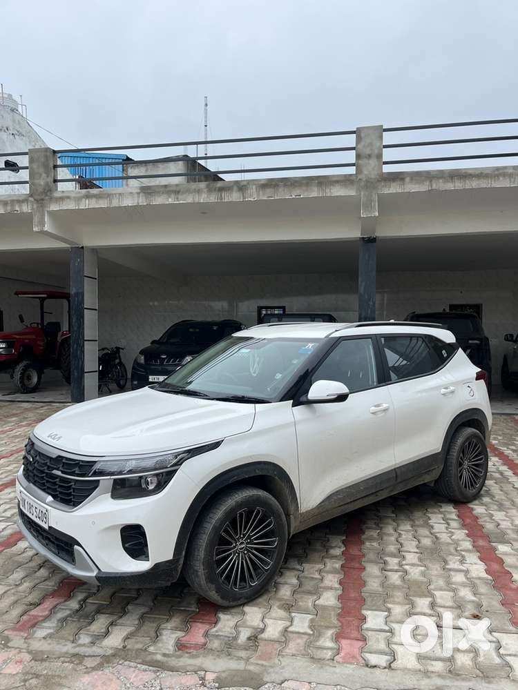 Kia Seltos 2024 Petrol Well Maintained