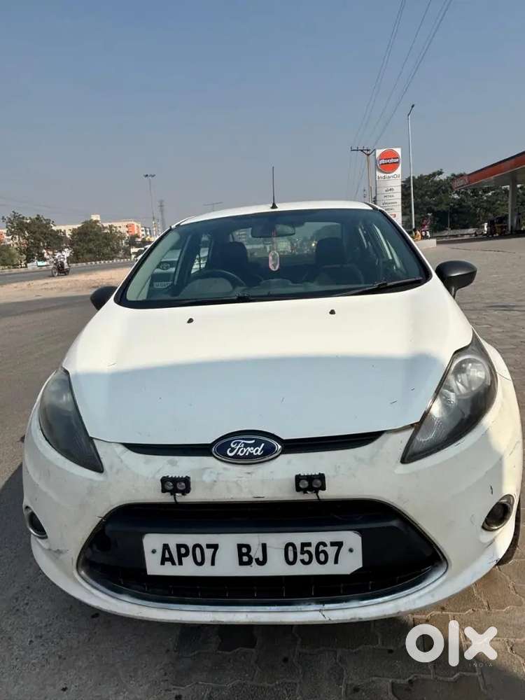 Ford Fiesta 2012 Diesel 195000 Km Driven