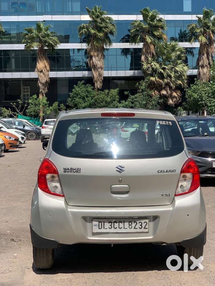Maruti Suzuki Celerio 2014-2017 1.0 Vxi Cng Mt, 2017, Cng & Hybrids