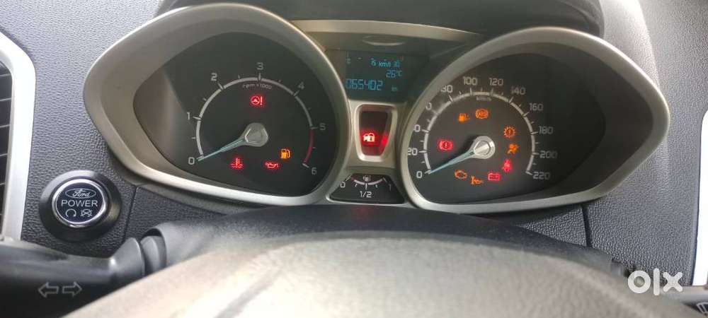Ford Ecosport 1.5 Titanium Plus Sports, 2014, Diesel