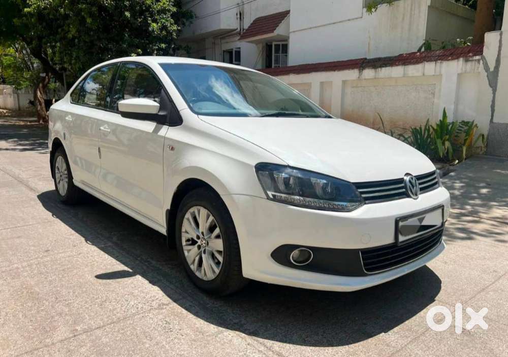 Volkswagen Vento 2010-2013 Petrol Highline At, 2015, Petrol