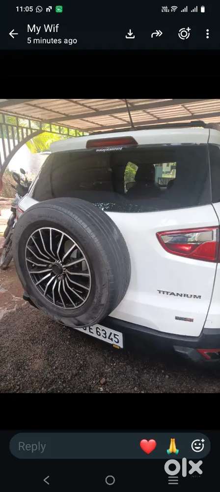 Ford Ecosport Titanium Plus 2017