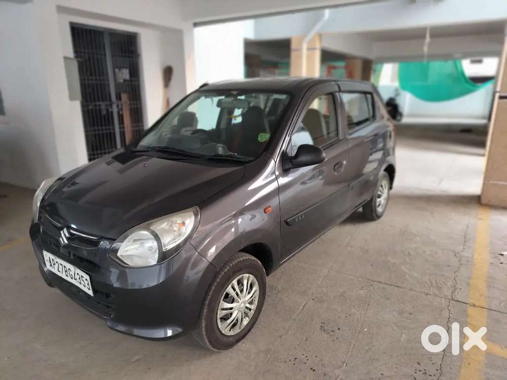 Maruti Suzuki 800 Alto Lxi 2015 Petrol Well Maintained 87500 Km